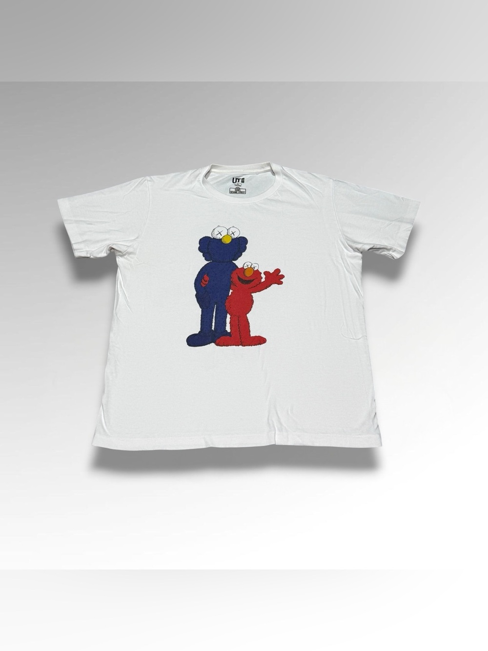 Uniqlo x KAWS x Sesame Street Elmo Tee